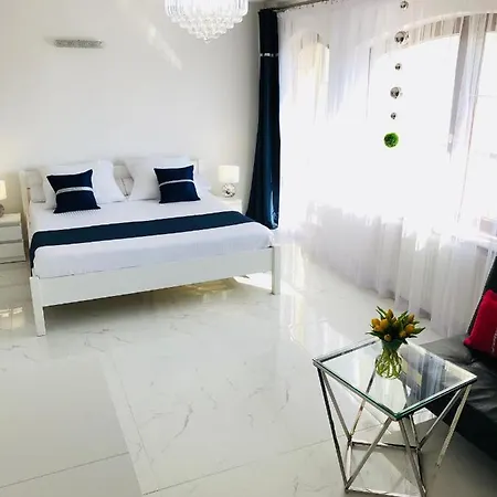 Kaliny Apartamenty Wanny Z Hydromasazem Chorzow Exterior photo