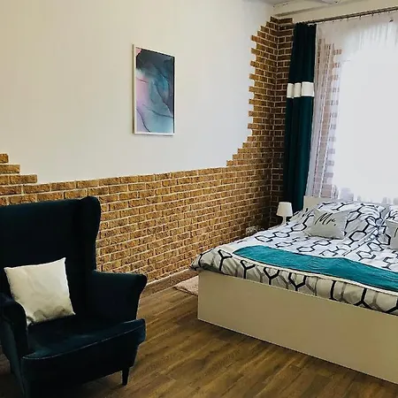 Kaliny Apartamenty Wanny Z Hydromasazem Chorzow Exterior photo