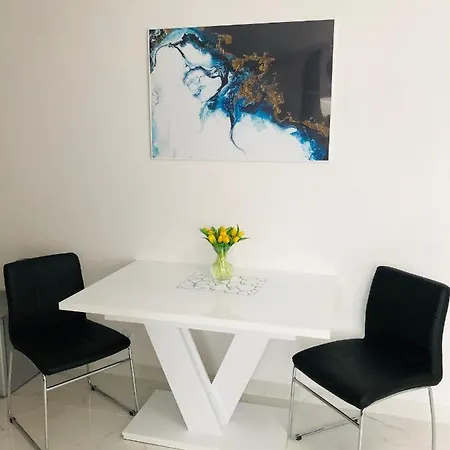 Kaliny Apartamenty Wanny Z Hydromasazem Chorzow Exterior photo