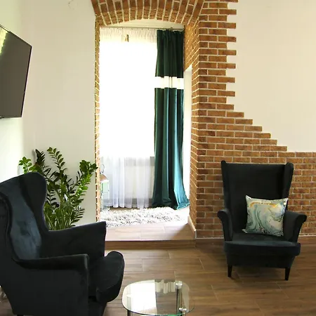Kaliny Apartamenty Wanny Z Hydromasazem Chorzow Exterior photo